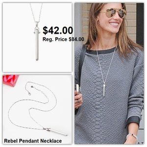 Rebel Pendant Necklace